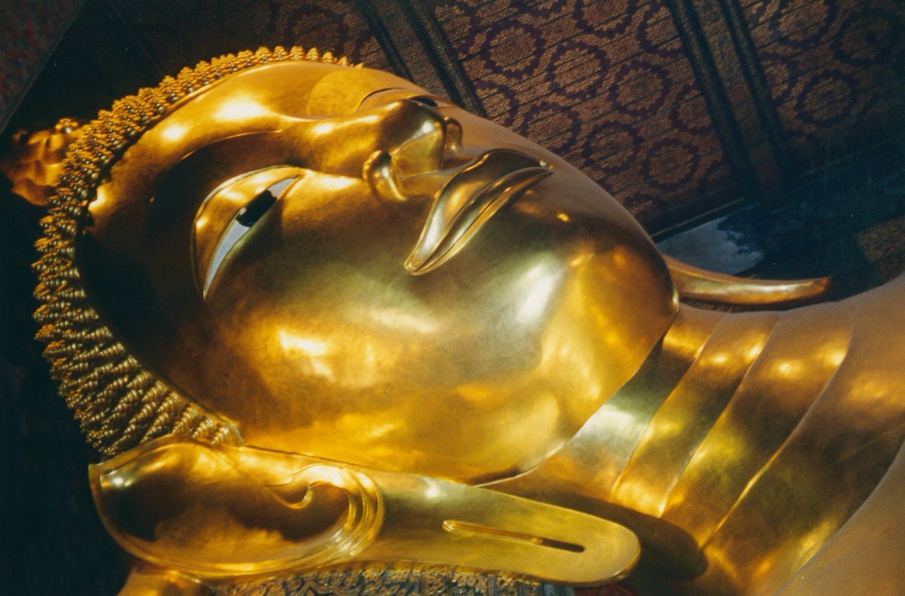 The reclining Buddha at Wat Pho, Bangkok