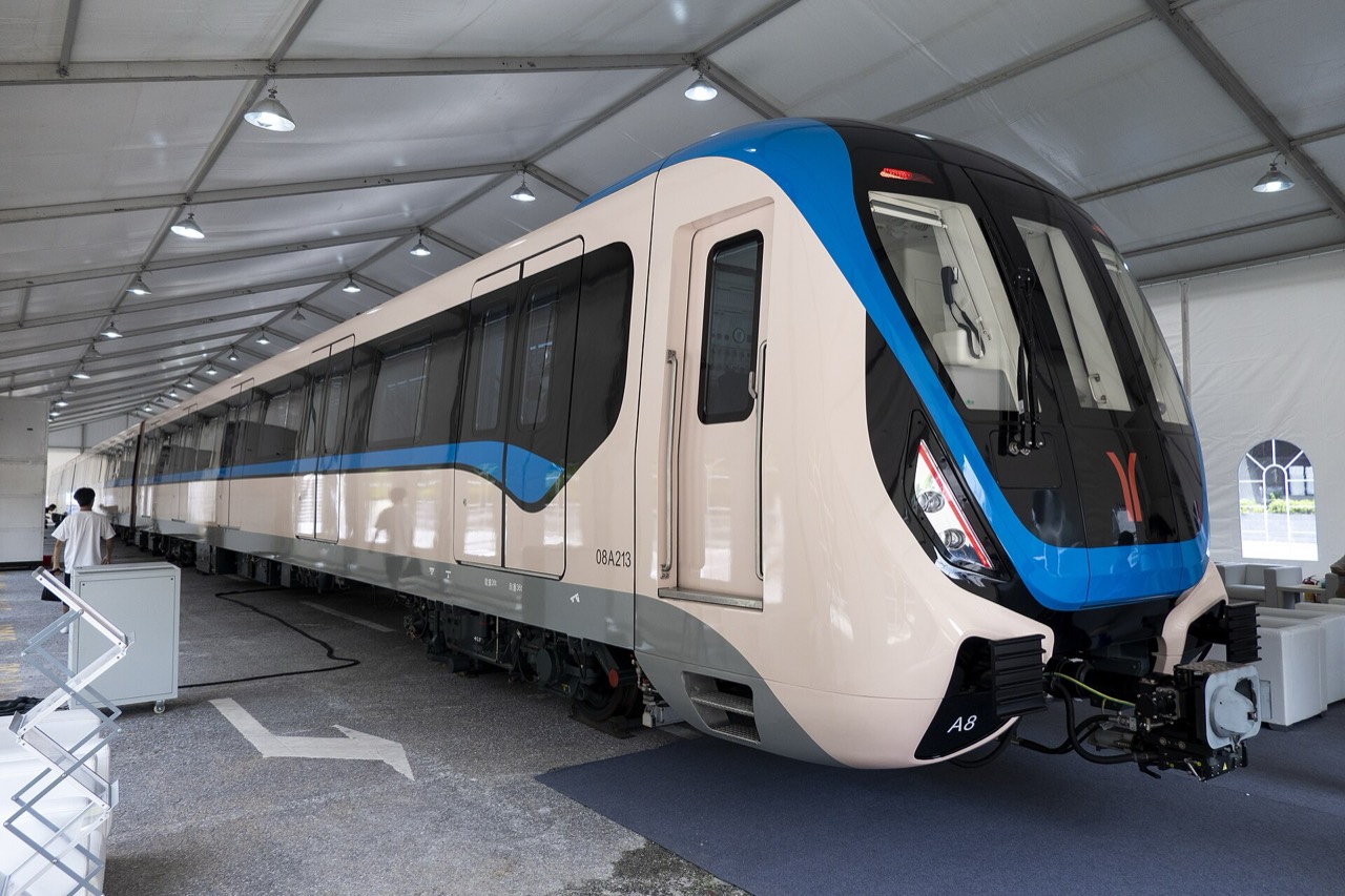 Guangzhou Metro train