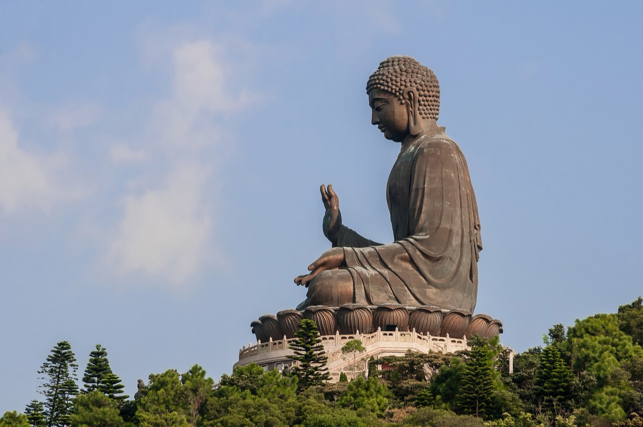 Tian Tan Buddha on Lantau Island