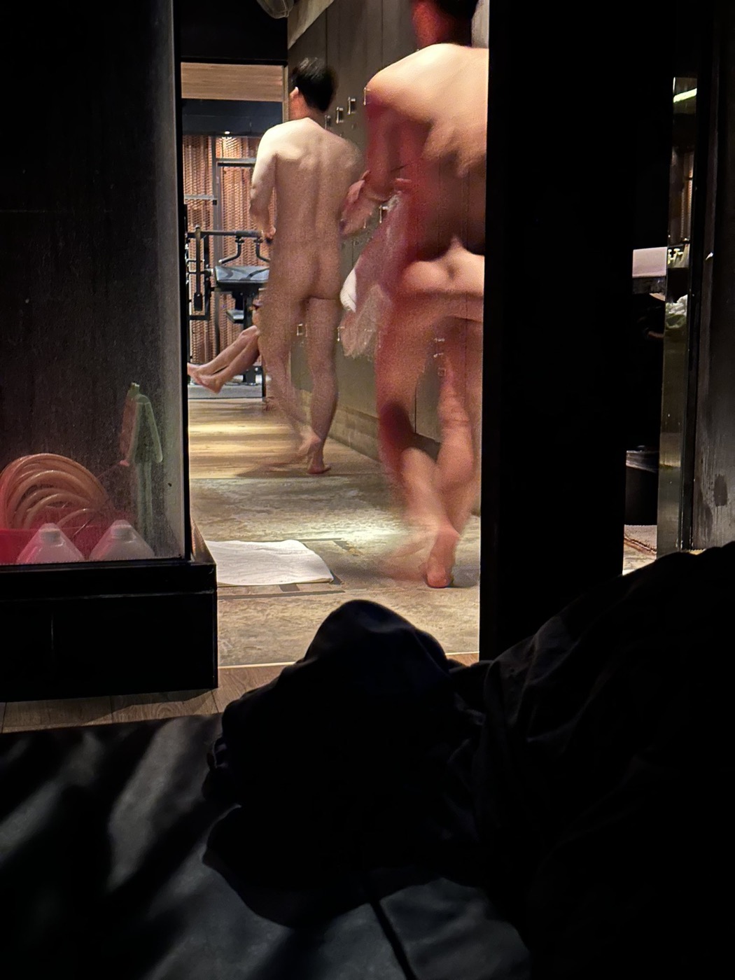Gay saunas