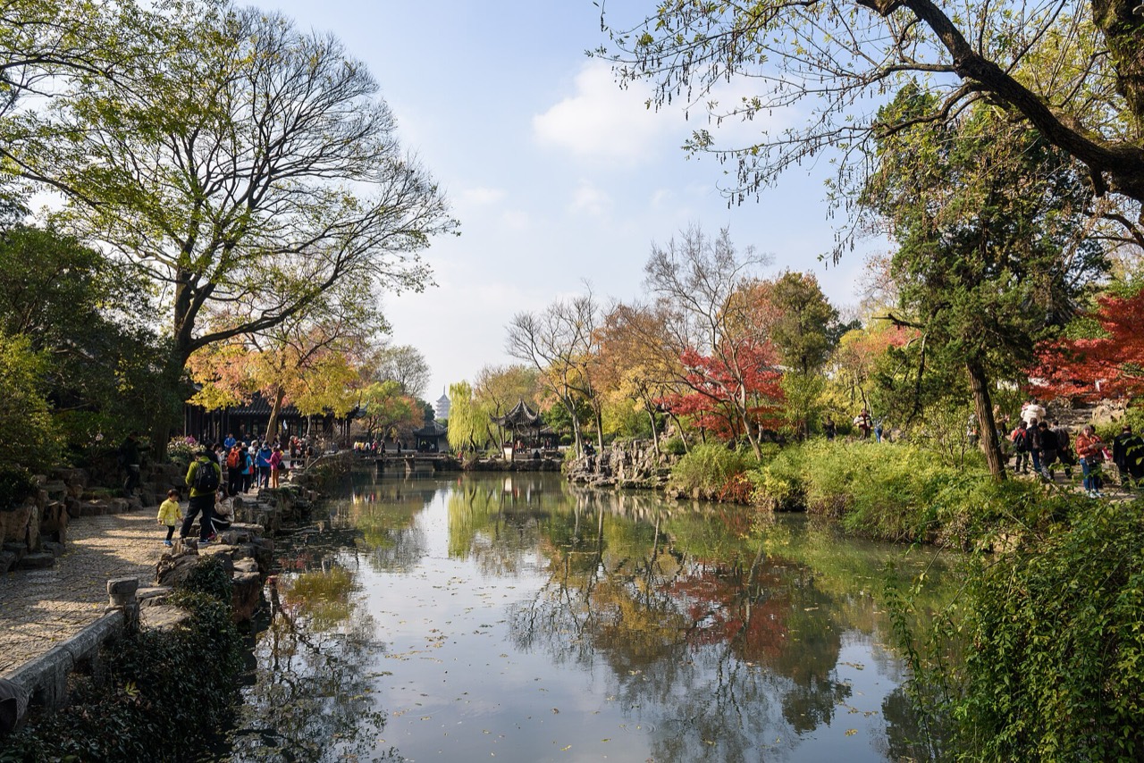 The Humble Administrator's Garden in Suzhou