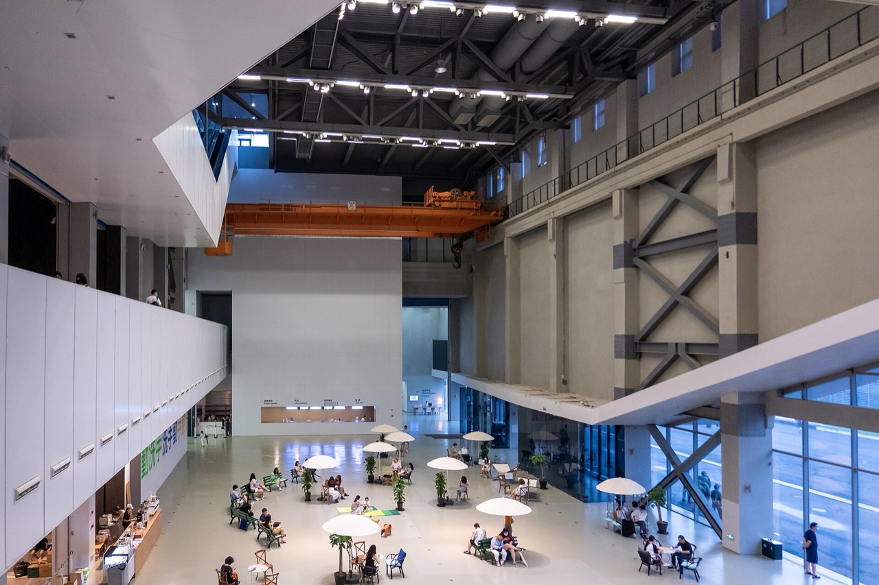 Inside the Power Station of Art, Shanghai