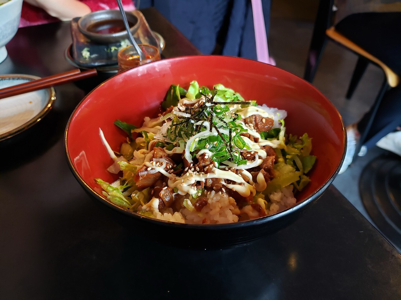 A bowl of chashu pork ramen