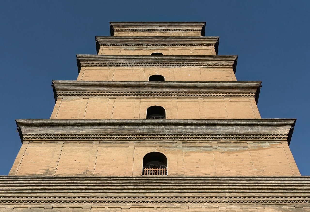 Giant Wild Goose Pagoda, Xi'an